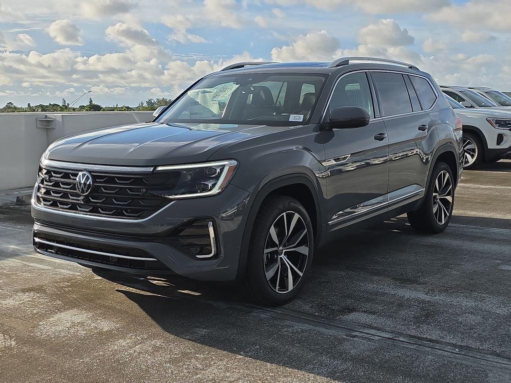 Volkswagen Atlas 2.0T Sel Premium R-Line Awd - Thumbnail 3