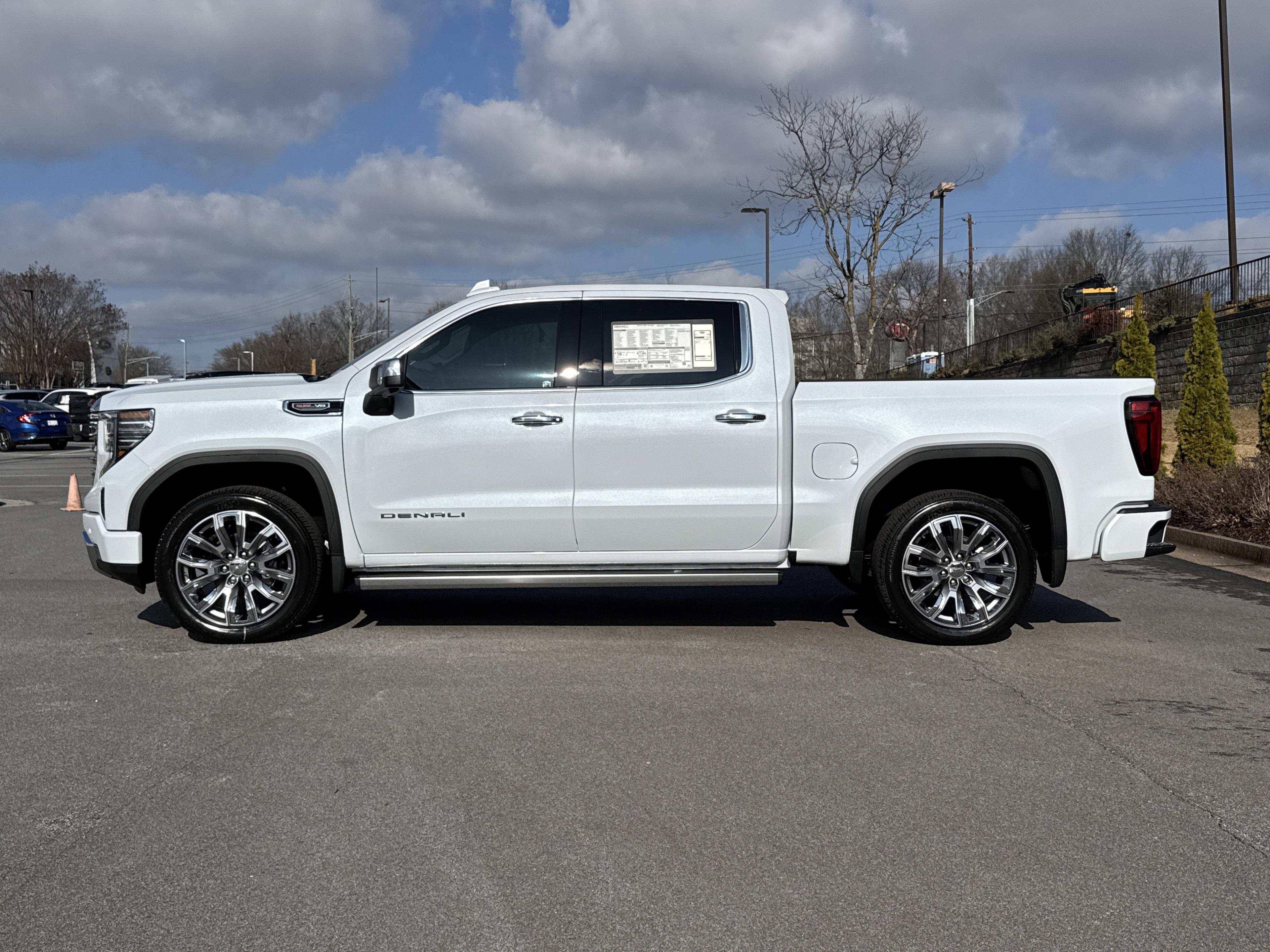 GMC Sierra 1500 Denali Four Wheel Drive Crew Cab - Thumbnail 6