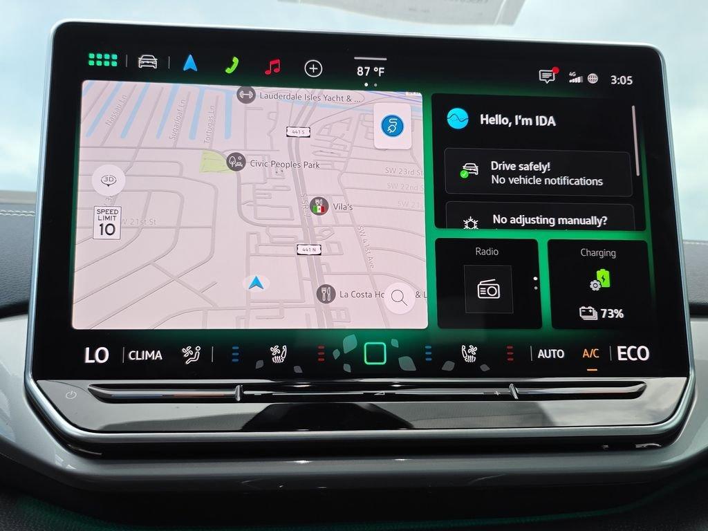 Volkswagen Id.4 Pro S Plus With Navigation & Awd - Thumbnail 12