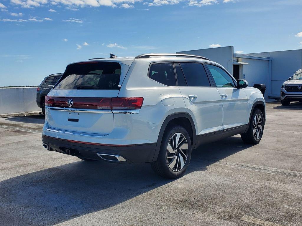 Volkswagen Atlas 2.0T Sel Awd - Thumbnail 5