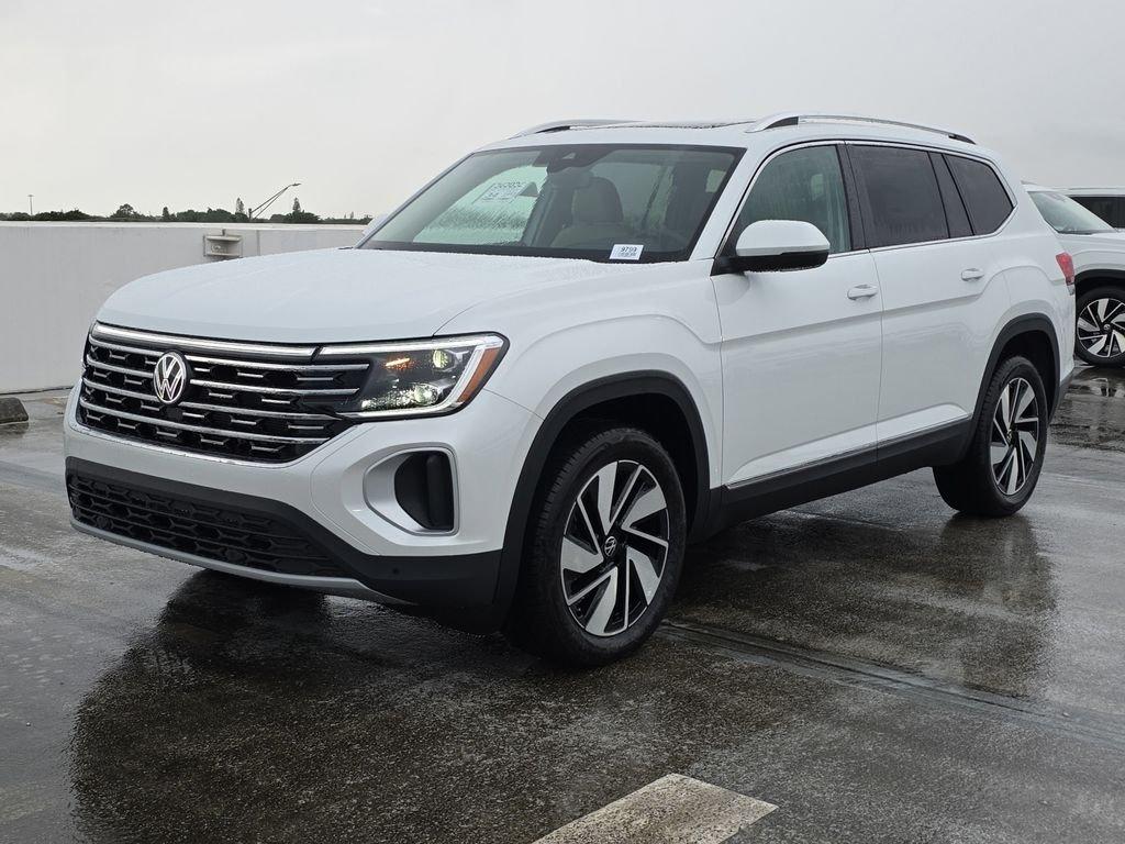 Volkswagen Atlas 2.0T Sel Awd - Thumbnail 3