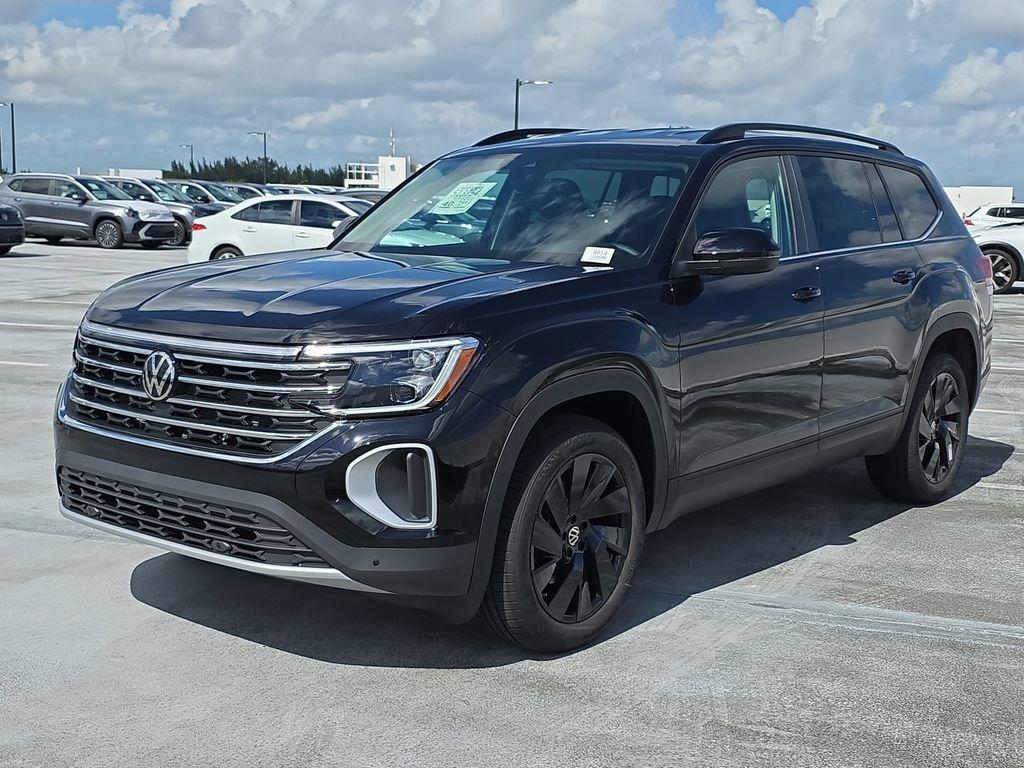 Volkswagen Atlas 2.0T Se W/Technology Fwd - Thumbnail 3