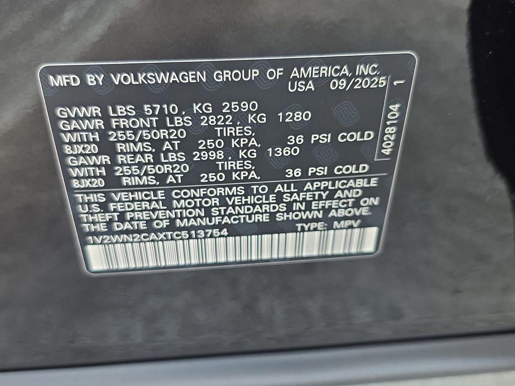 Volkswagen Atlas 2.0T Se W/Technology Fwd - Thumbnail 18