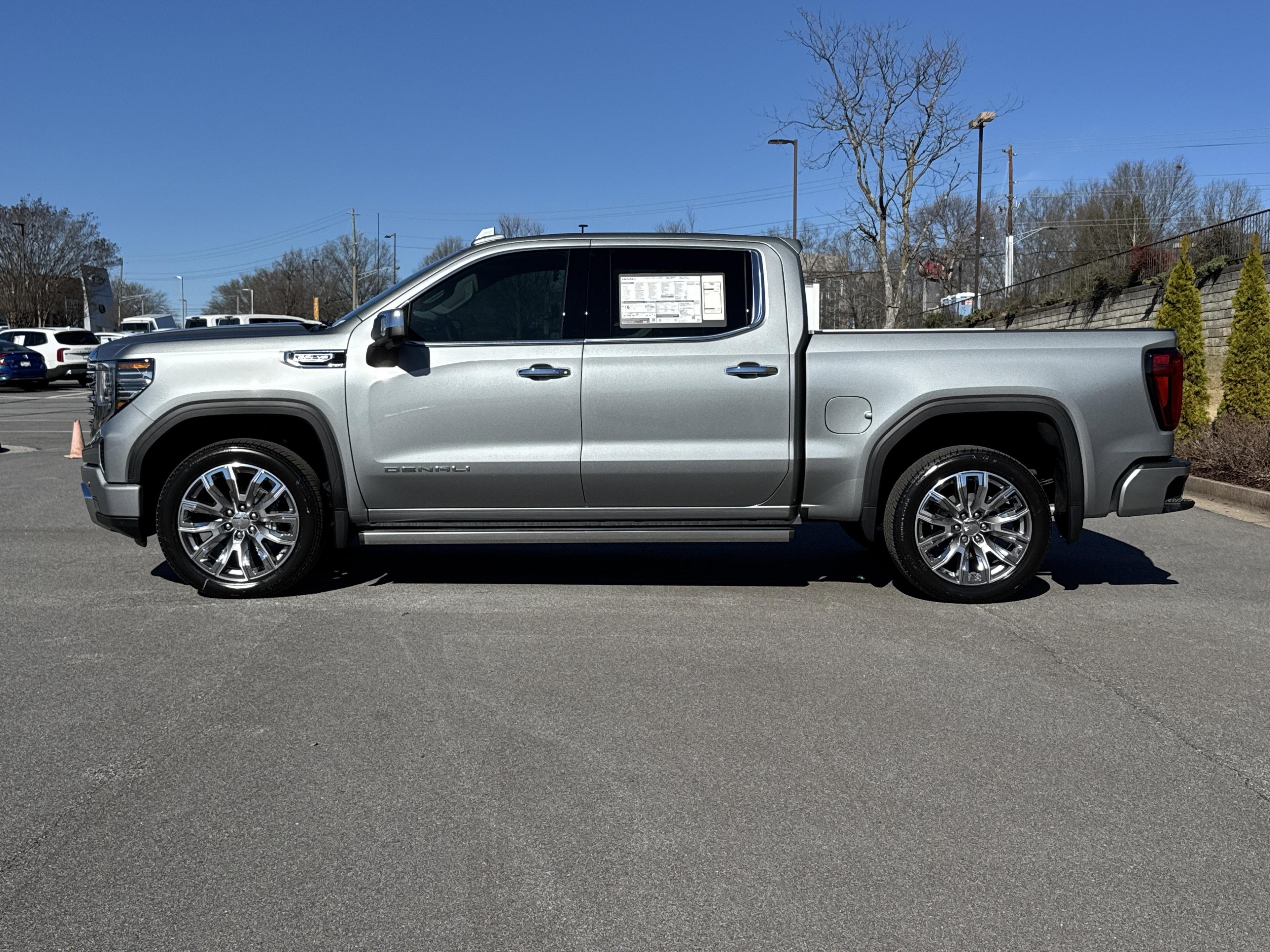 GMC Sierra 1500 Denali Four Wheel Drive Crew Cab - Thumbnail 6