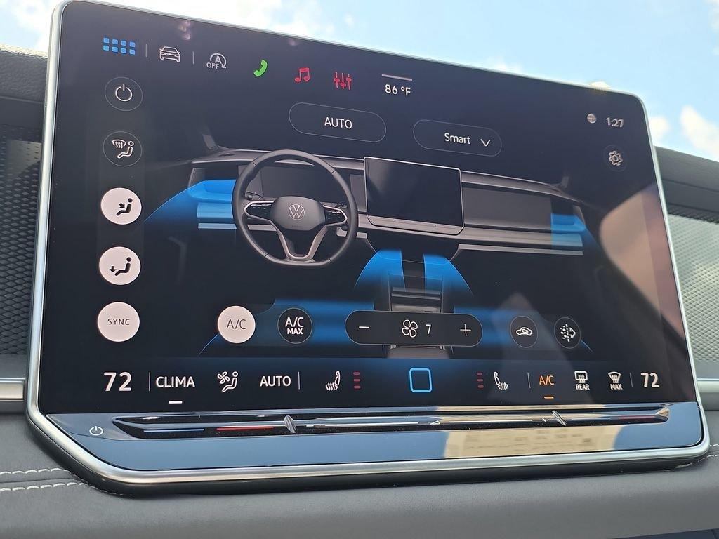 Volkswagen Tiguan 2.0T Se R-Line Black - Thumbnail 14