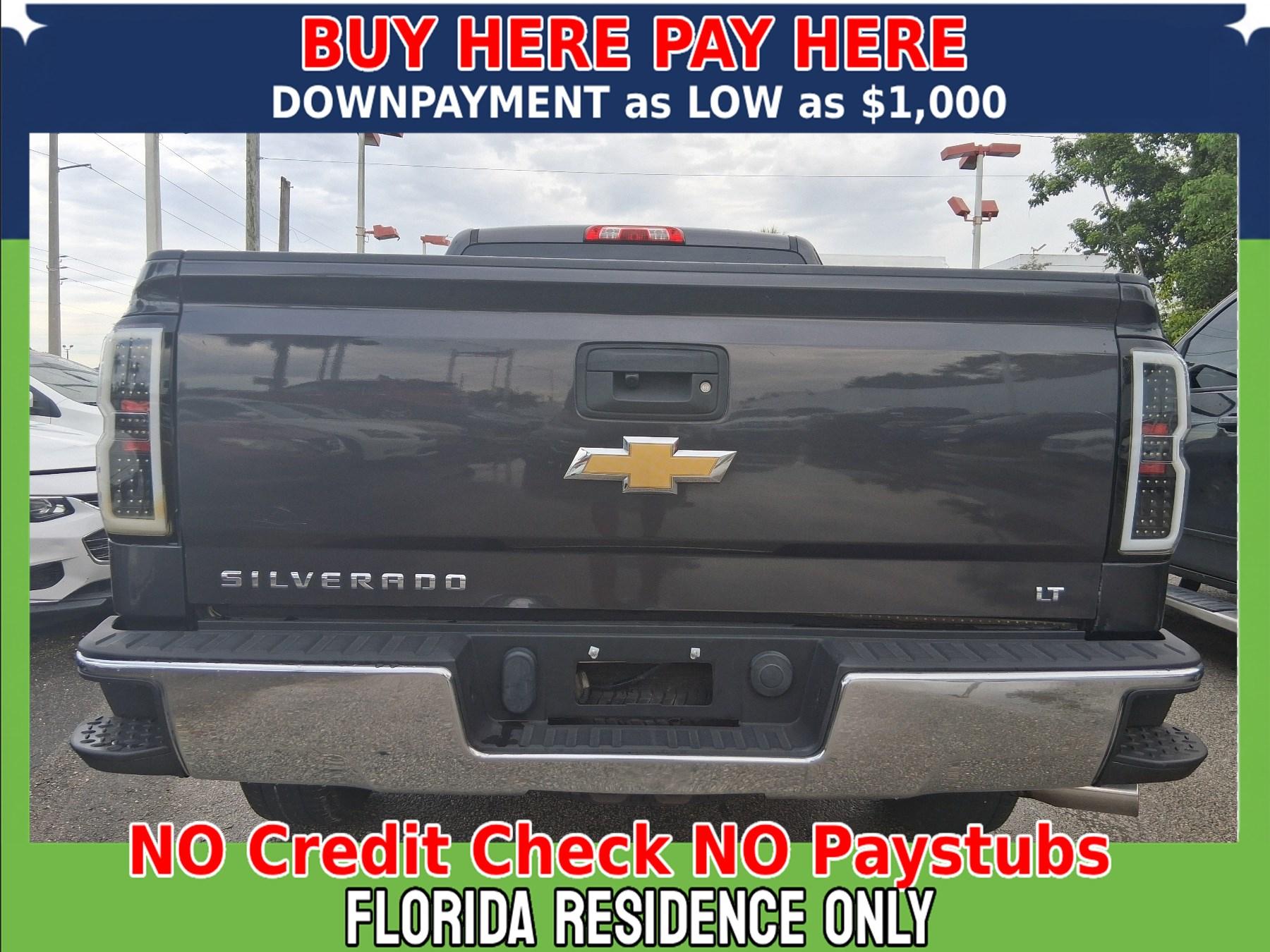 Chevrolet Silverado 1500 Lt - Thumbnail 4