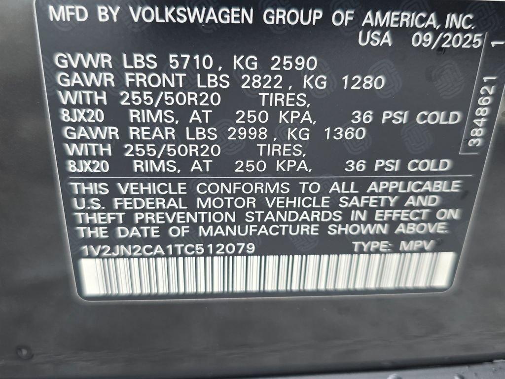 Volkswagen Atlas 2.0T Se W/Technology Fwd - Thumbnail 17