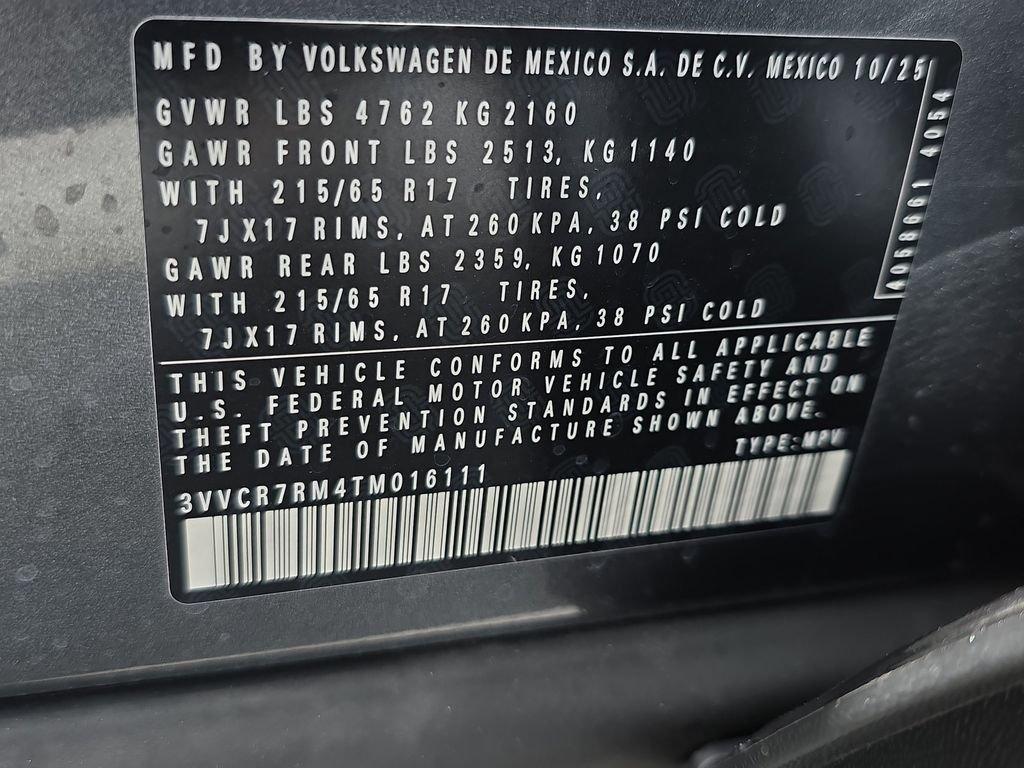 Volkswagen Tiguan 2.0T S - Thumbnail 17