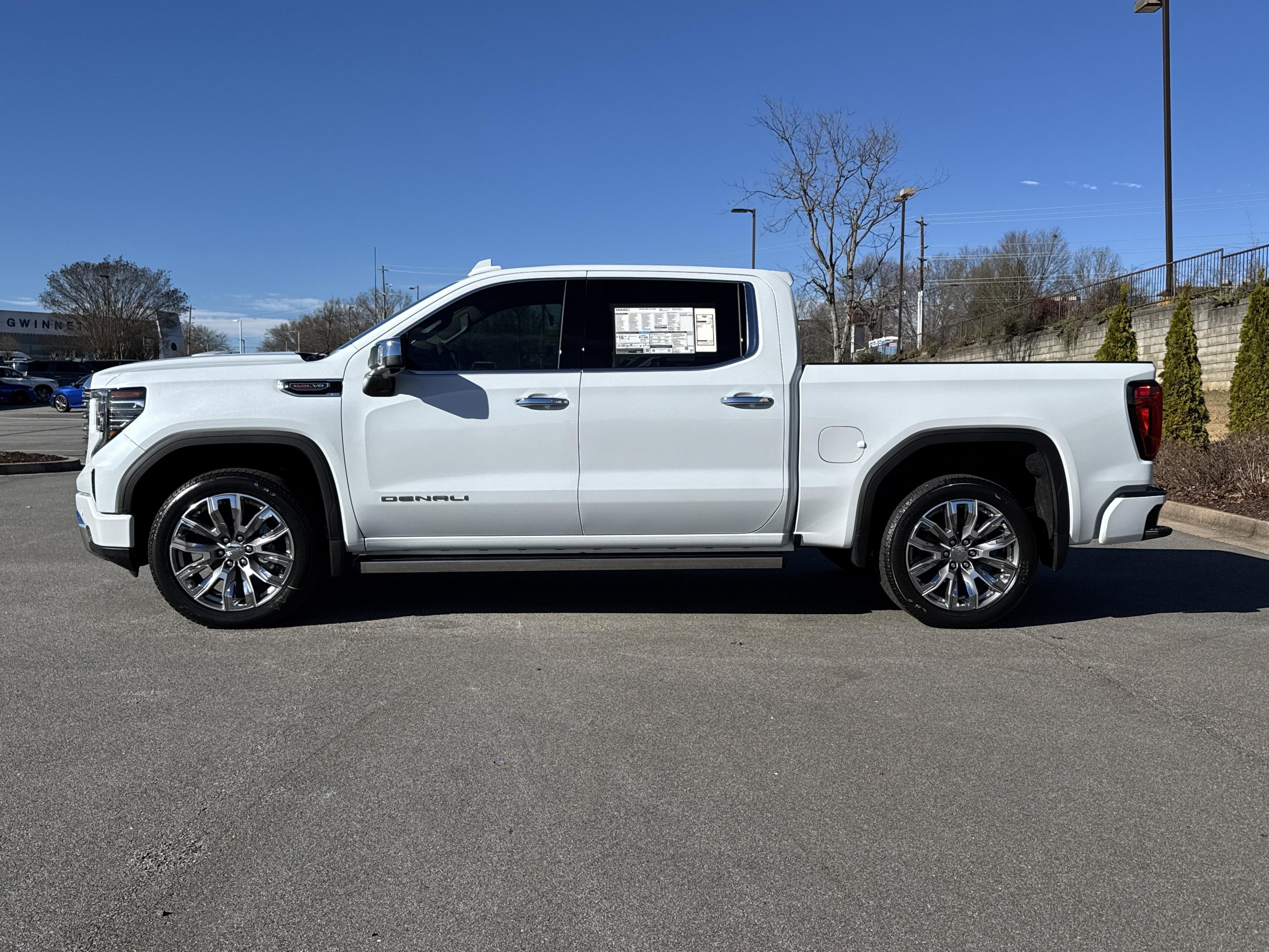 GMC Sierra 1500 Denali Four Wheel Drive Crew Cab - Thumbnail 6