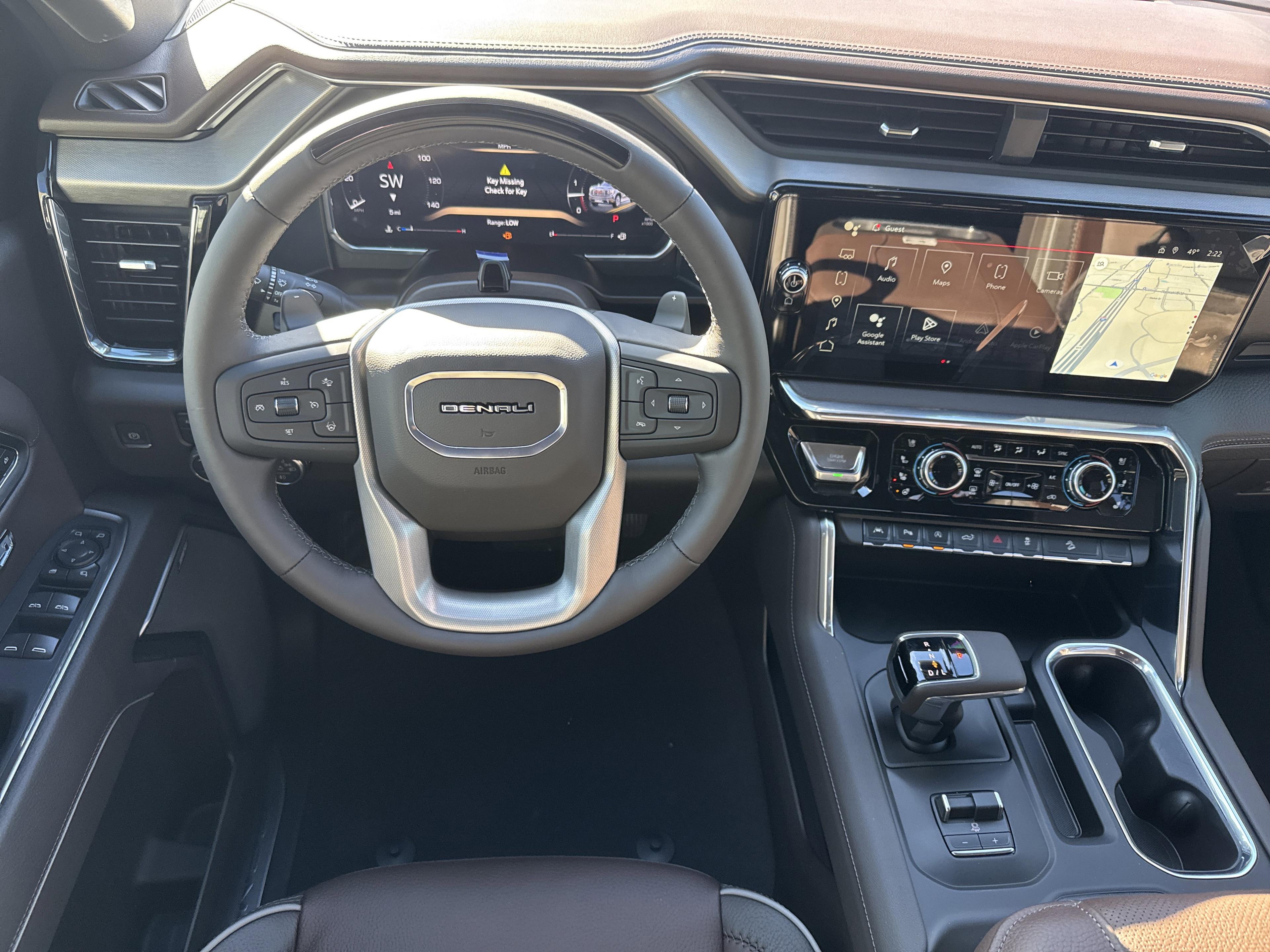 GMC Sierra 1500 Denali Four Wheel Drive Crew Cab - Thumbnail 16