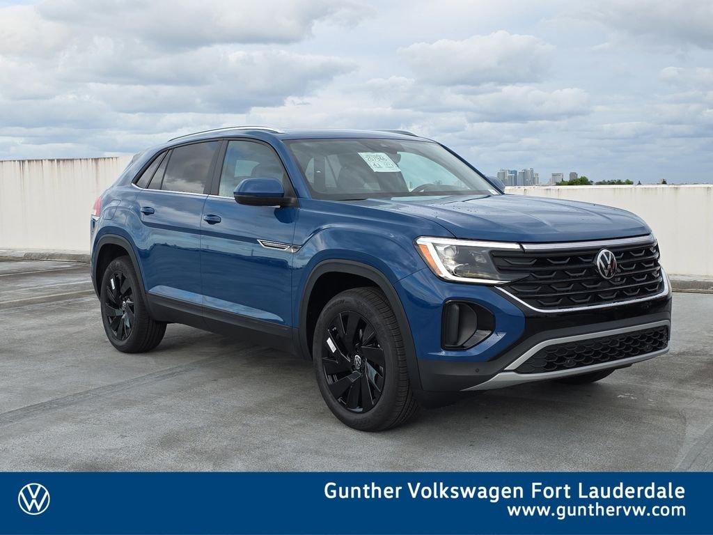 Volkswagen Atlas Cross Sport 2.0T Se W/Technology - Thumbnail 2