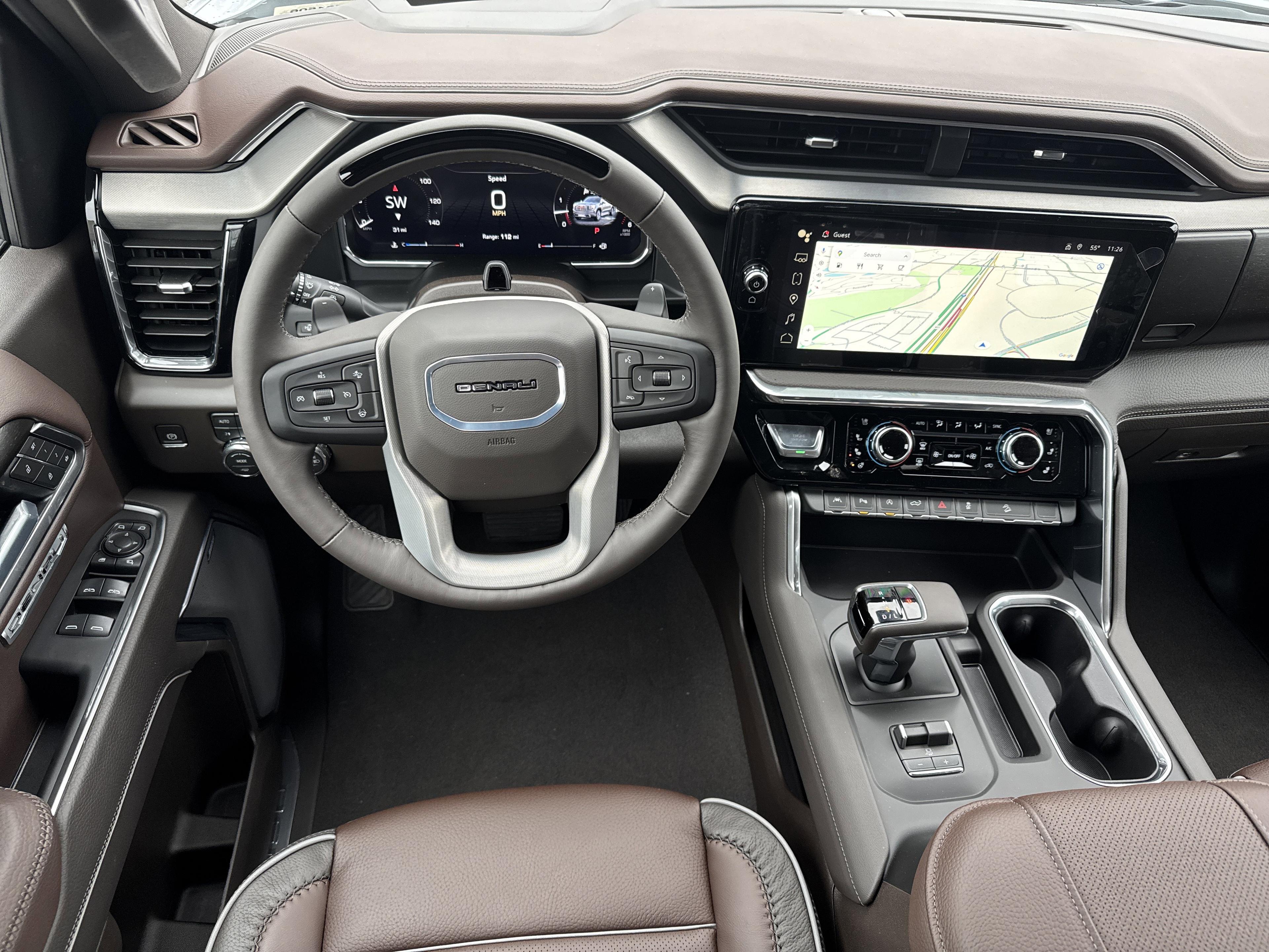 GMC Sierra 1500 Denali Four Wheel Drive Crew Cab - Thumbnail 16