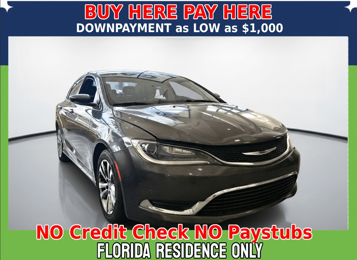Chrysler 200 Limited - View 1