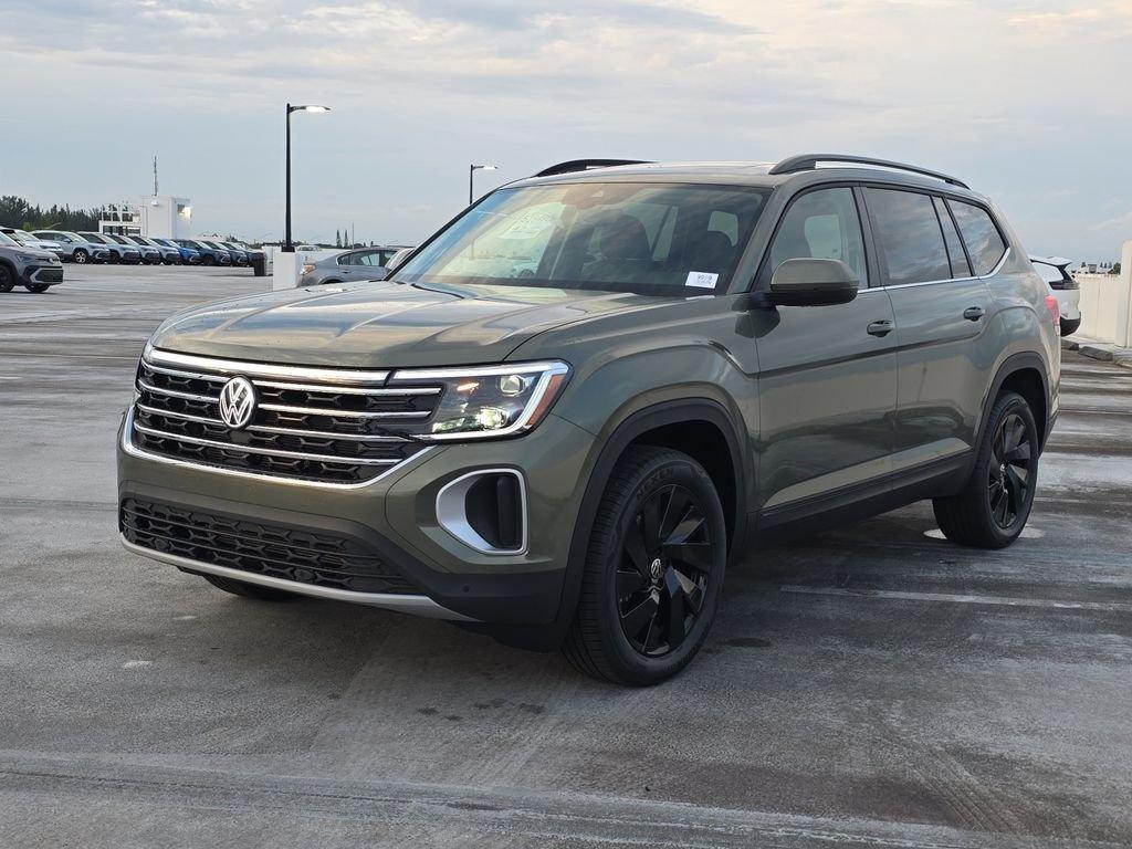 Volkswagen Atlas 2.0T Se W/Technology Fwd - Thumbnail 3