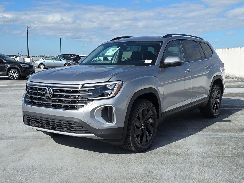 Volkswagen Atlas 2.0T Se W/Technology Fwd - Thumbnail 3