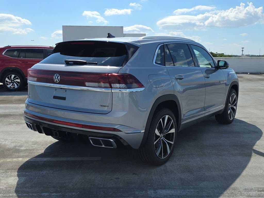 Volkswagen Atlas Cross Sport 2.0T Sel Premium R-Line With Navigation & Awd - Thumbnail 6