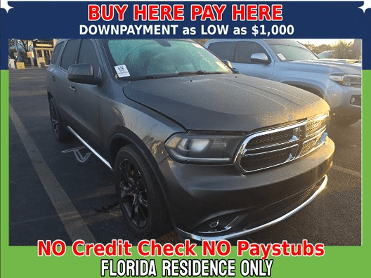 Dodge Durango Sxt - View 1