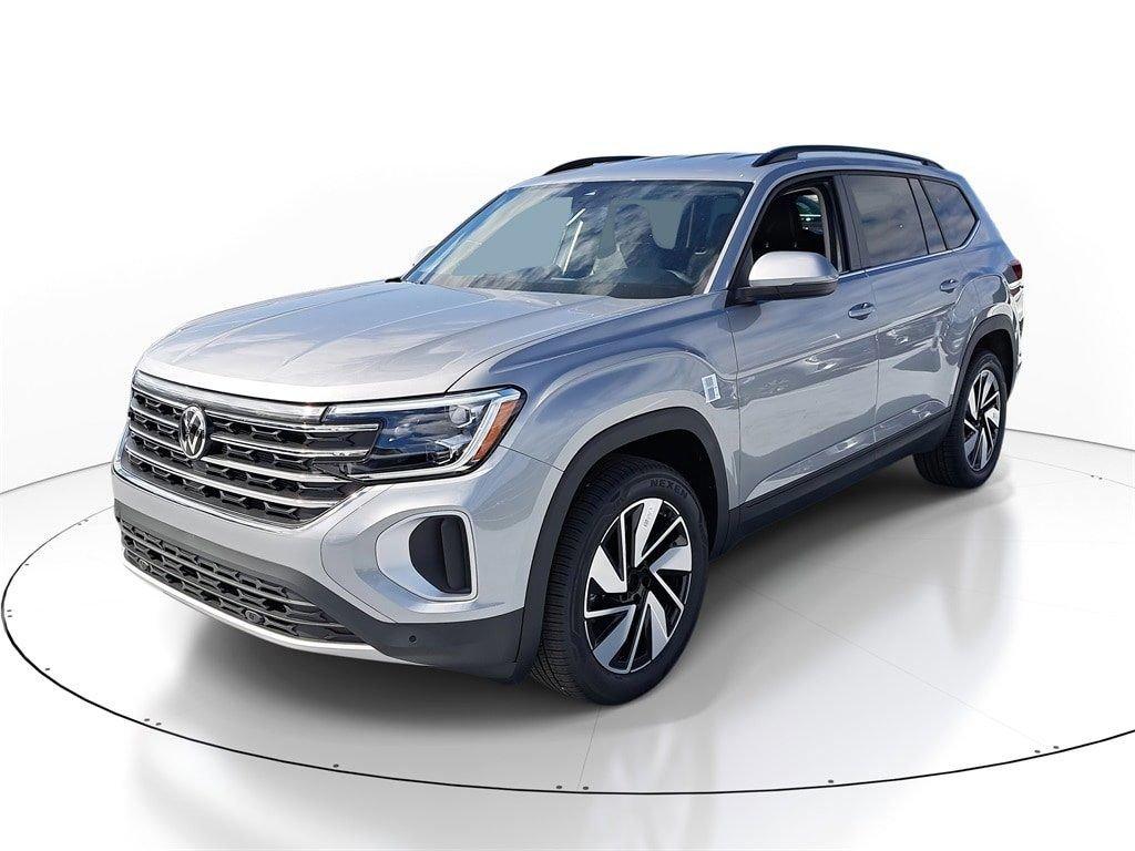 Volkswagen Atlas 2.0T Se W/Technology Fwd - Thumbnail 3