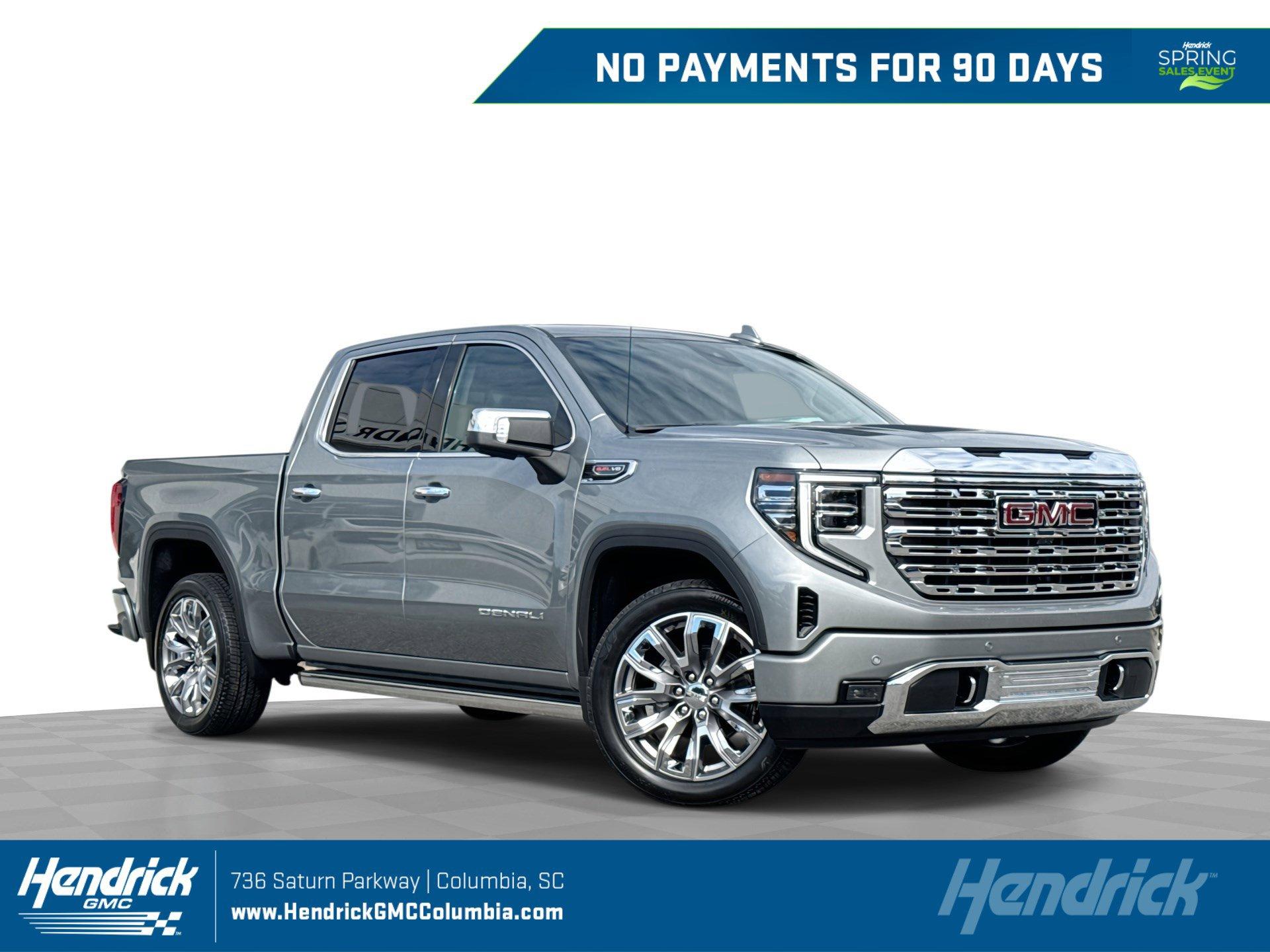 GMC Sierra 1500 Denali Four Wheel Drive Crew Cab - View 1