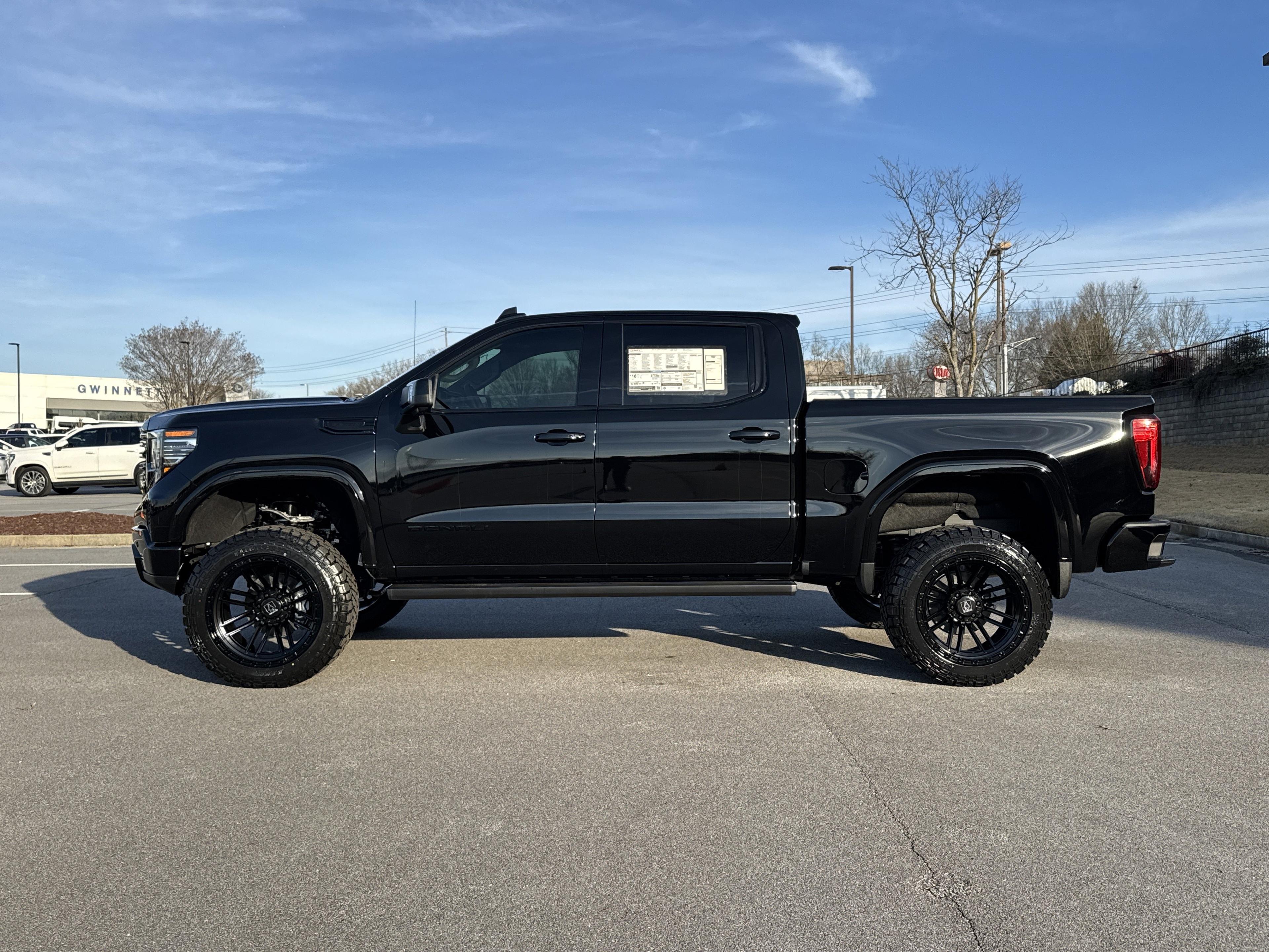 GMC Sierra 1500 Denali Four Wheel Drive Crew Cab - Thumbnail 6