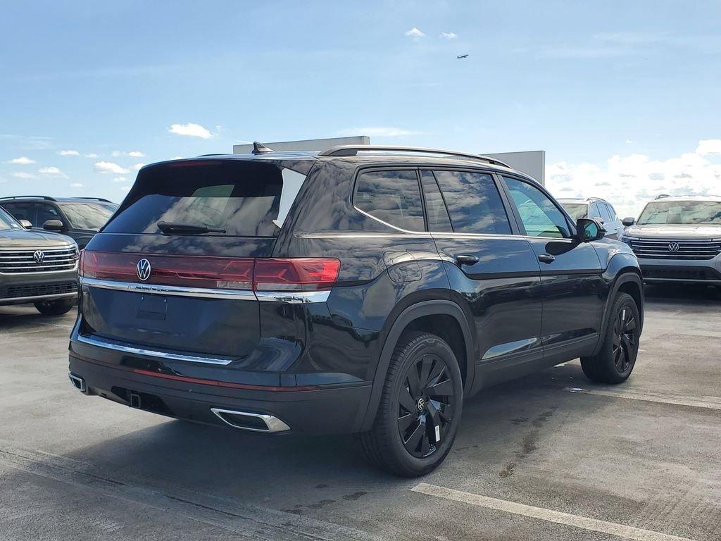Volkswagen Atlas 2.0T Se W/Technology Fwd - Thumbnail 4