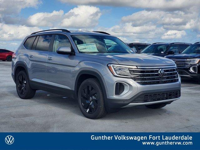 Volkswagen Atlas 2.0T Se W/Technology Fwd - View 1