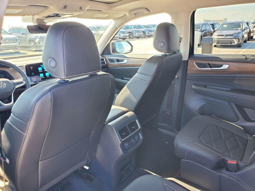 Volkswagen Atlas 2.0T Se W/Technology Fwd - Thumbnail 8