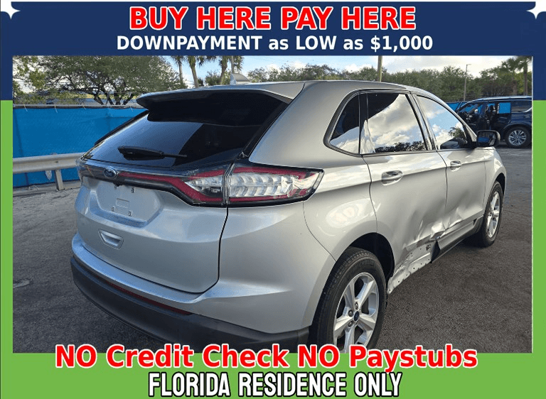 Ford Edge Se - Thumbnail 3