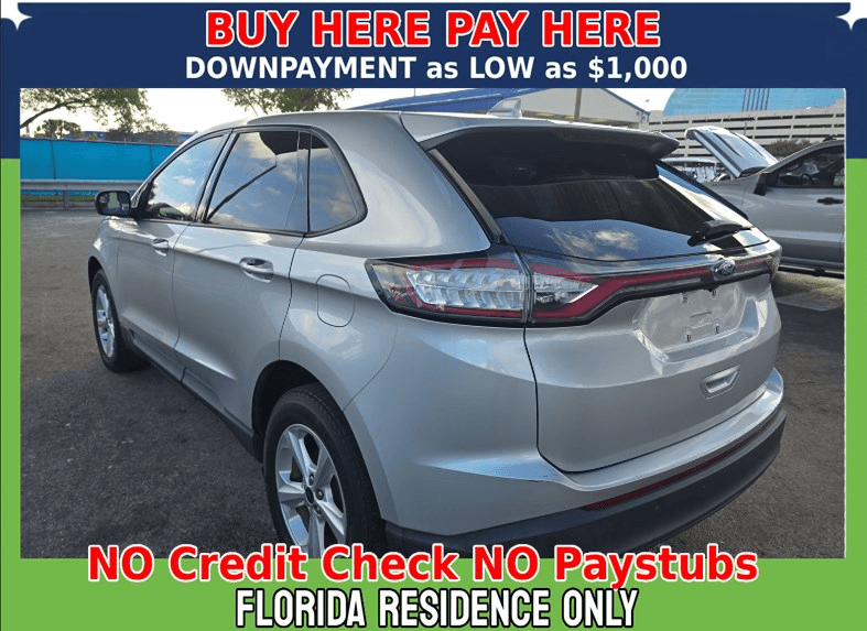 Ford Edge Se - Thumbnail 4