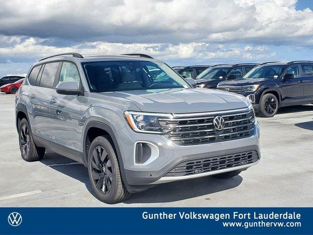 Volkswagen Atlas 2.0T Se W/Technology Fwd - View 1