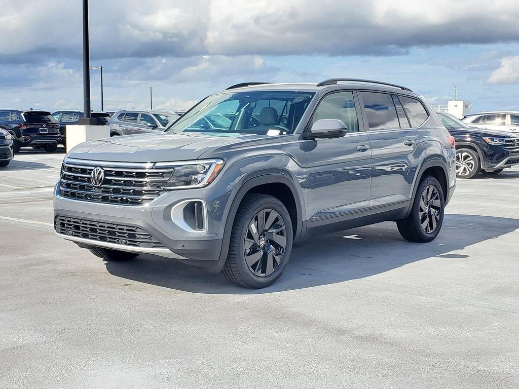 Volkswagen Atlas 2.0T Se W/Technology Fwd - Thumbnail 3