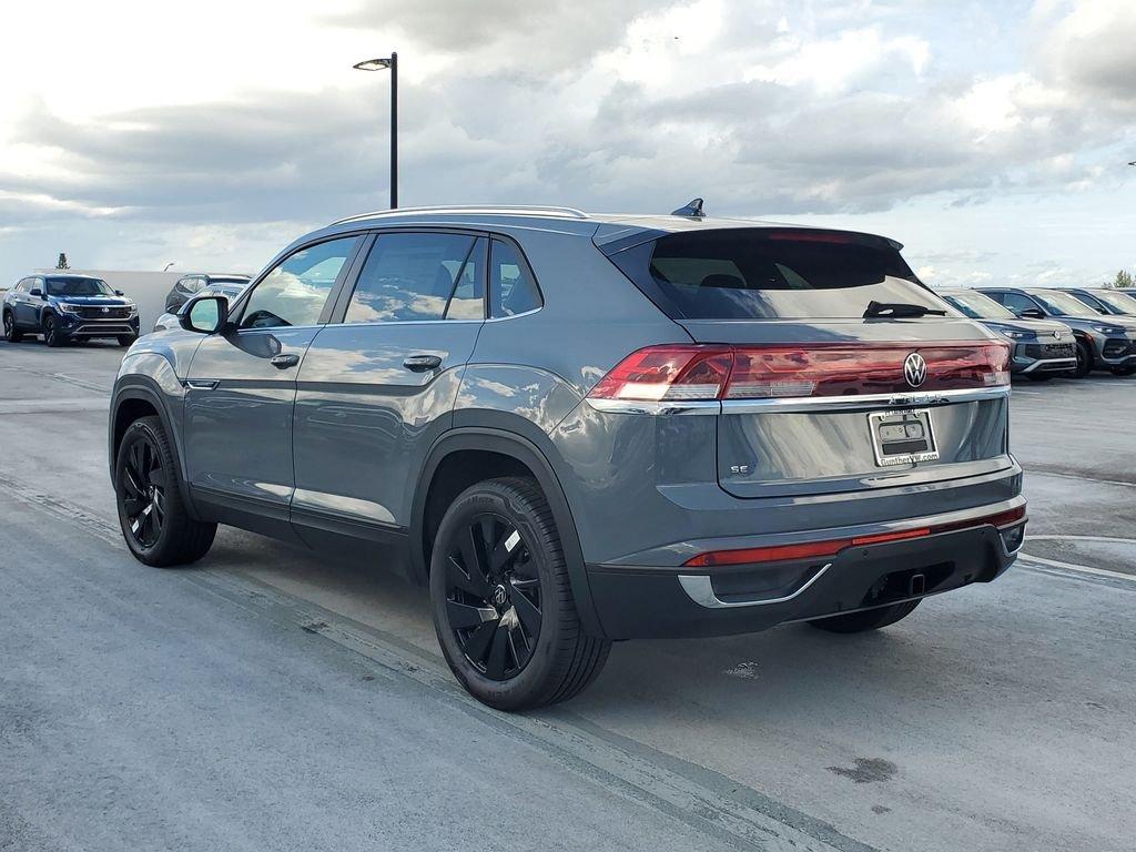 Volkswagen Atlas Cross Sport 2.0T Se W/Technology - Thumbnail 4