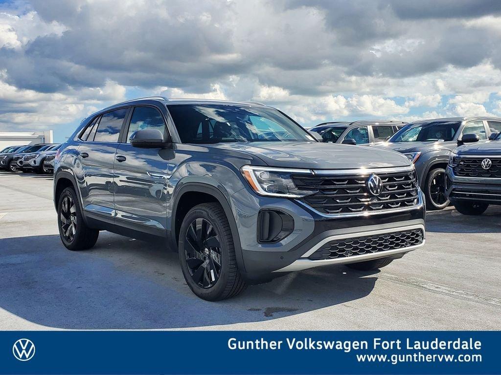 Volkswagen Atlas Cross Sport 2.0T Se W/Technology - Thumbnail 2