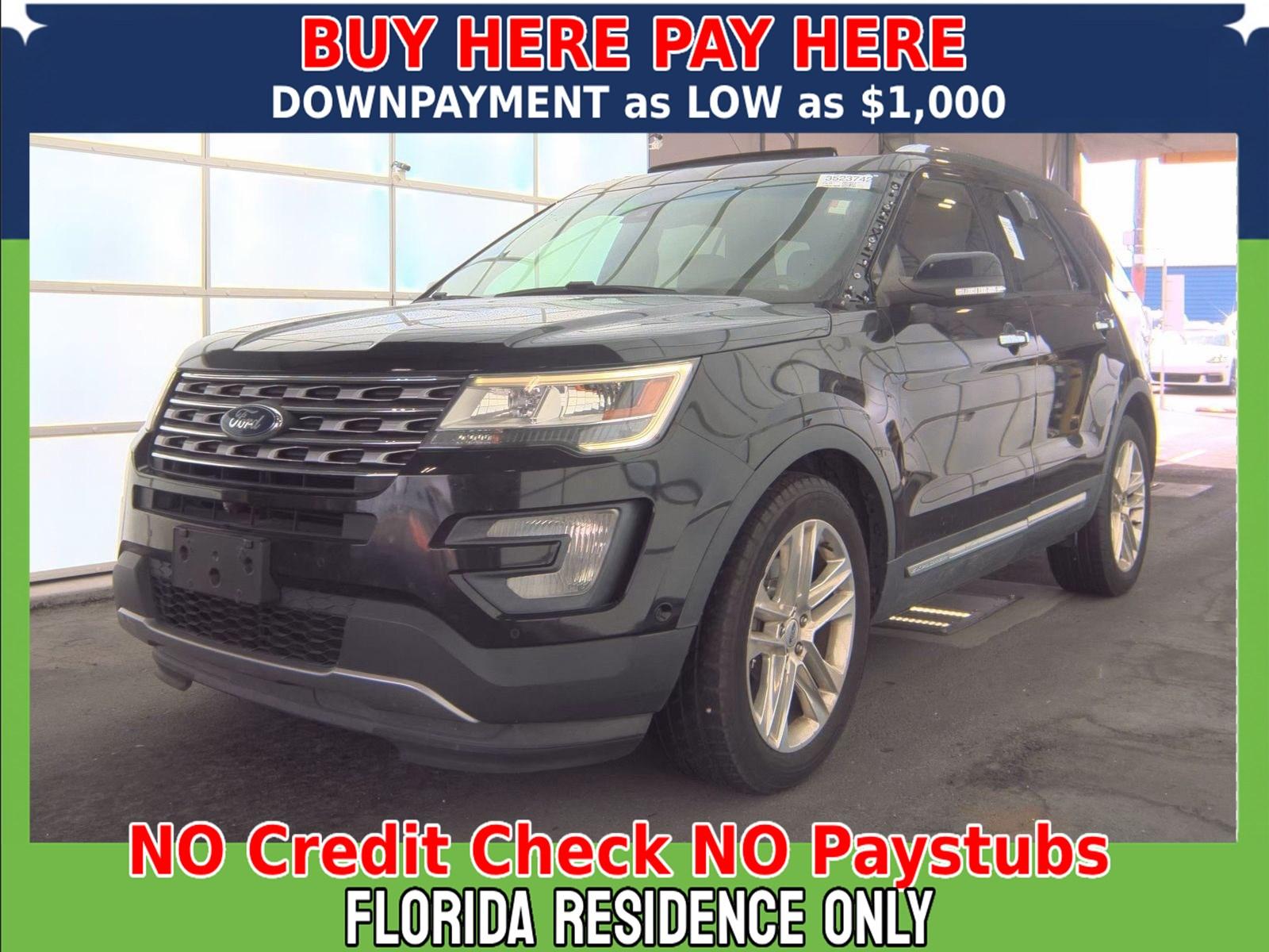 Ford Explorer Limited - Thumbnail 2