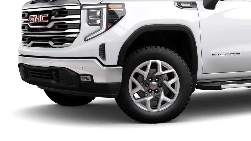 GMC Sierra 1500 Slt Four Wheel Drive Crew Cab - Thumbnail 7