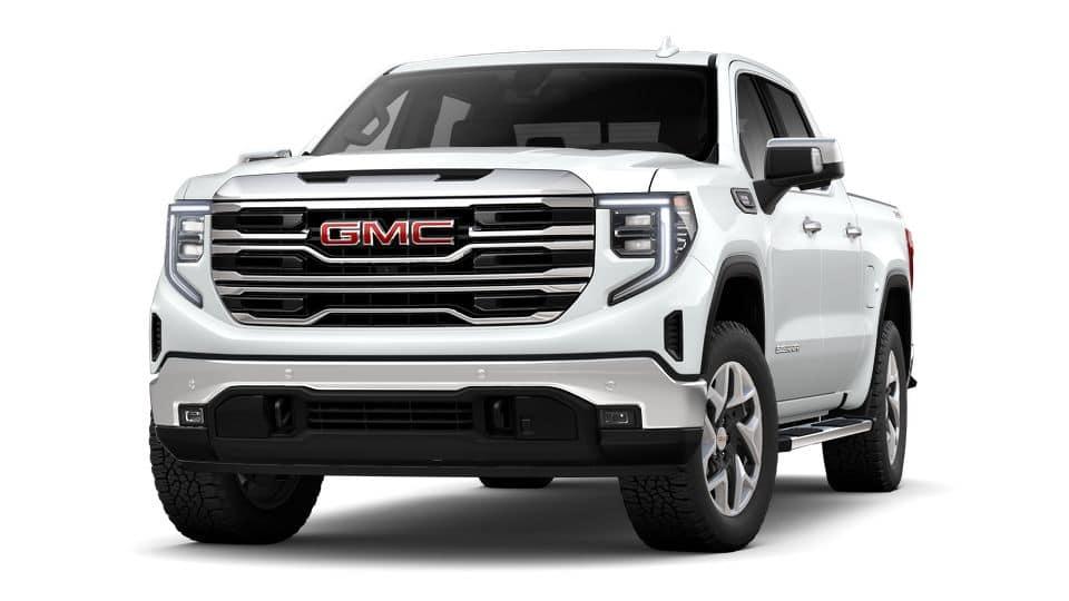 GMC Sierra 1500 Slt Four Wheel Drive Crew Cab - Thumbnail 2