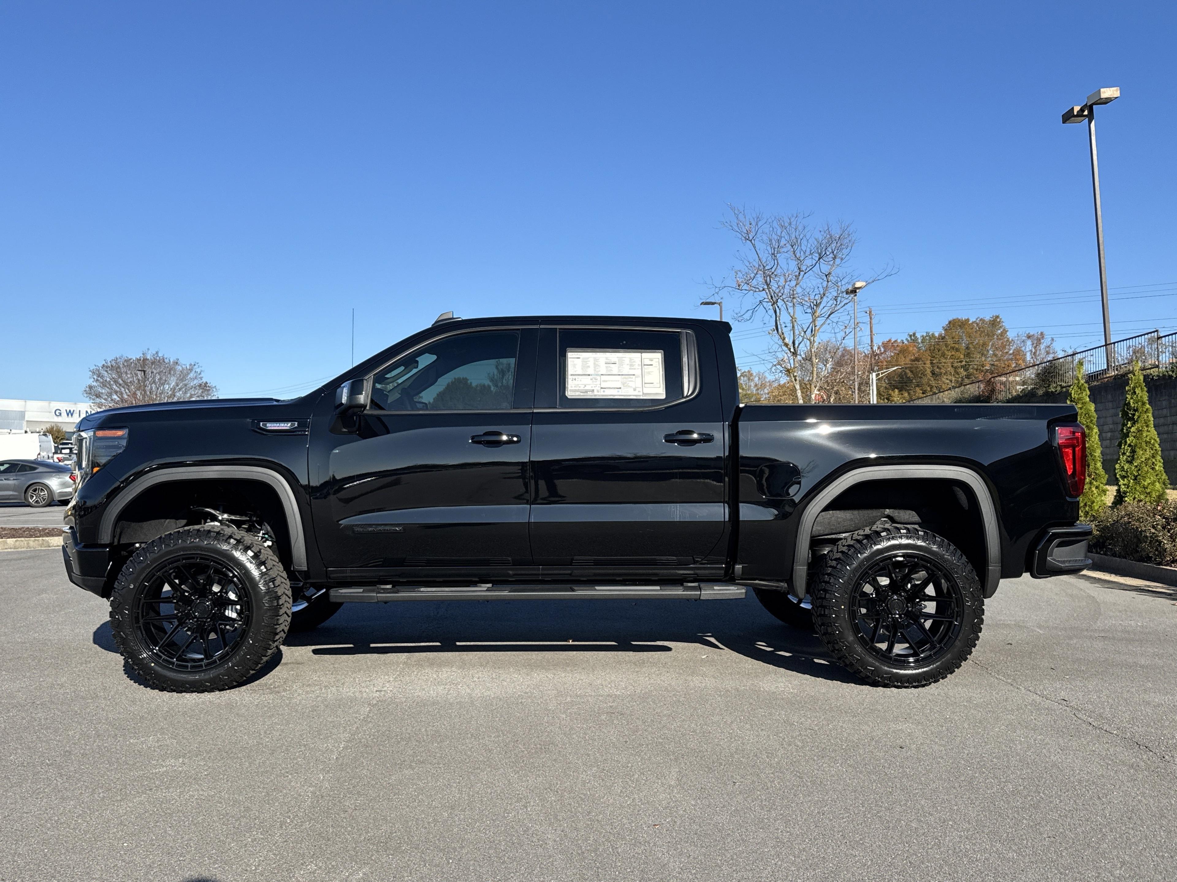 GMC Sierra 1500 Elevation Four Wheel Drive Crew Cab - Thumbnail 6