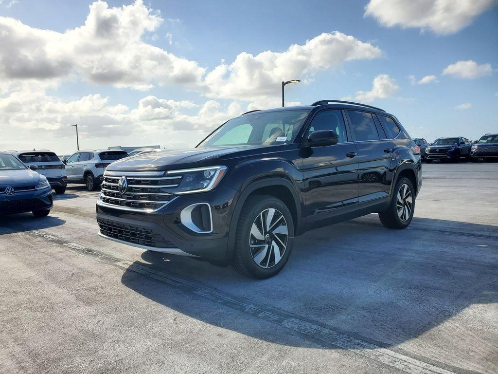 Volkswagen Atlas 2.0T Se W/Technology Fwd - Thumbnail 3