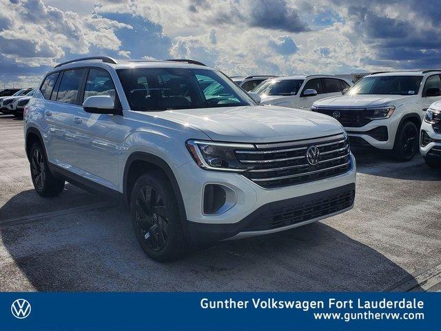 Volkswagen Atlas 2.0T Se W/Technology Fwd - View 1