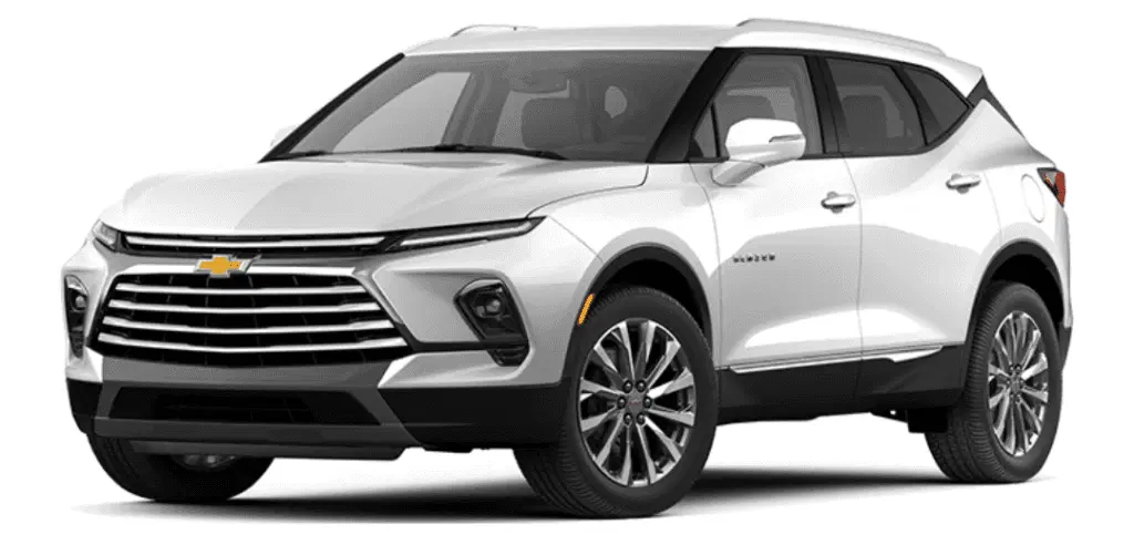 Chevrolet Blazer - View 1