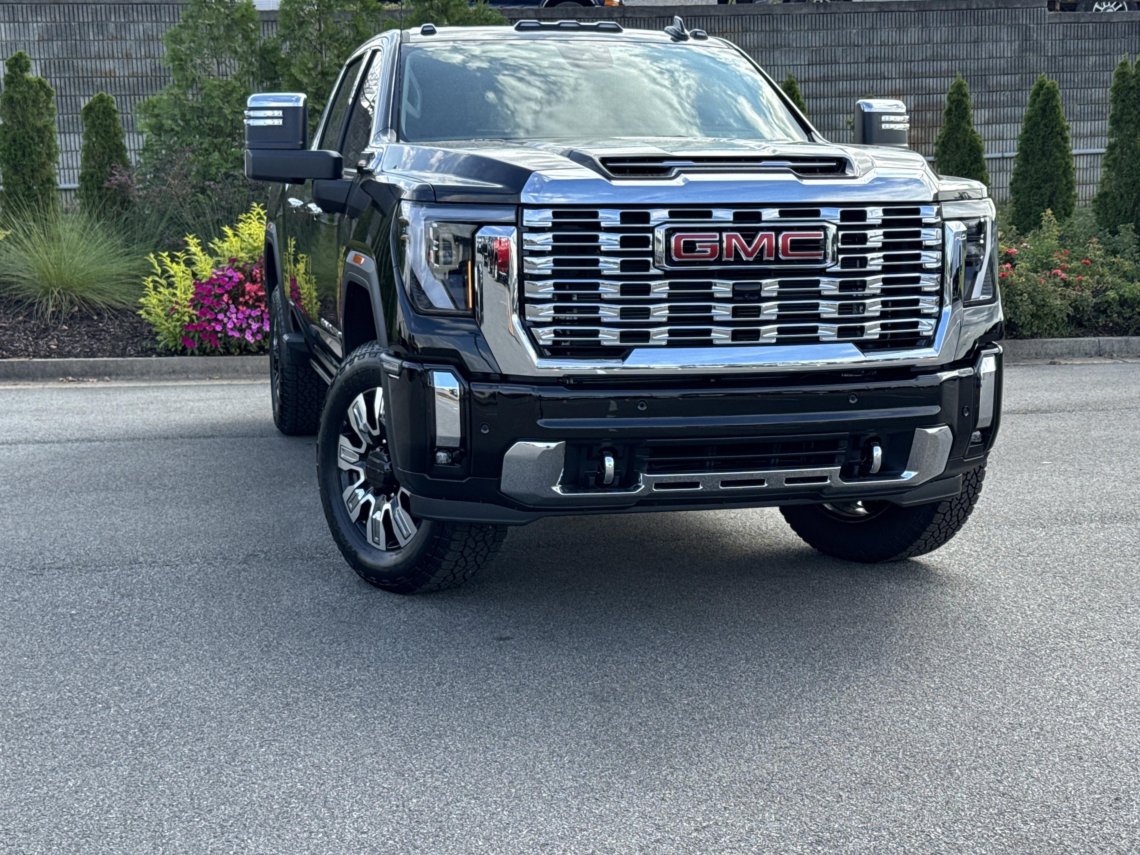 GMC Sierra 2500 Hd Denali Four Wheel Drive Crew Cab - View 1