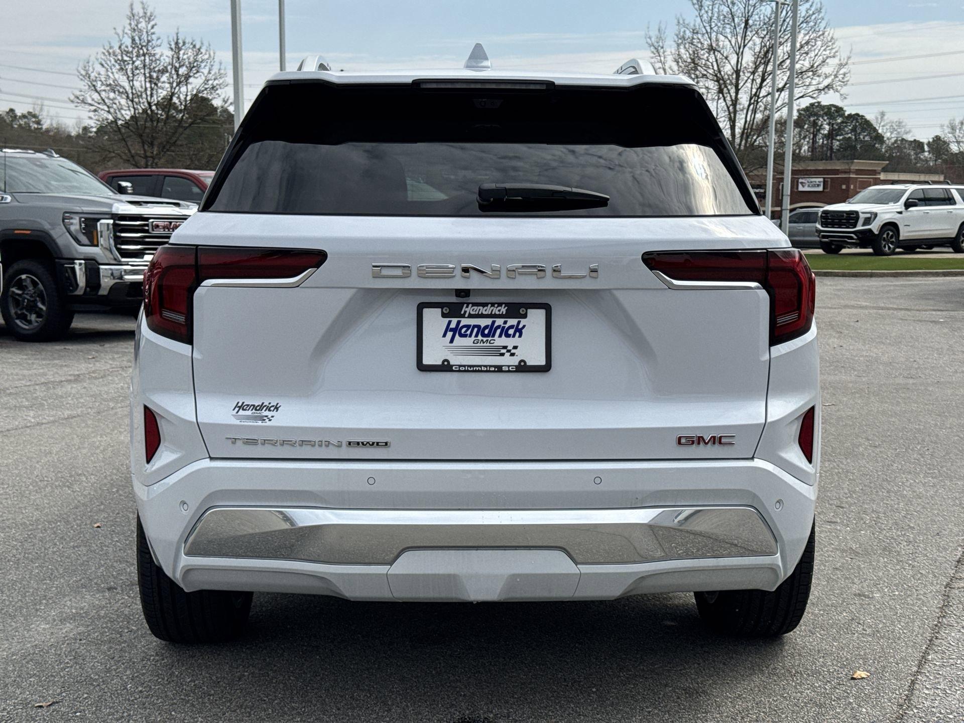 GMC Terrain Denali All Wheel Drive Suv - Thumbnail 8