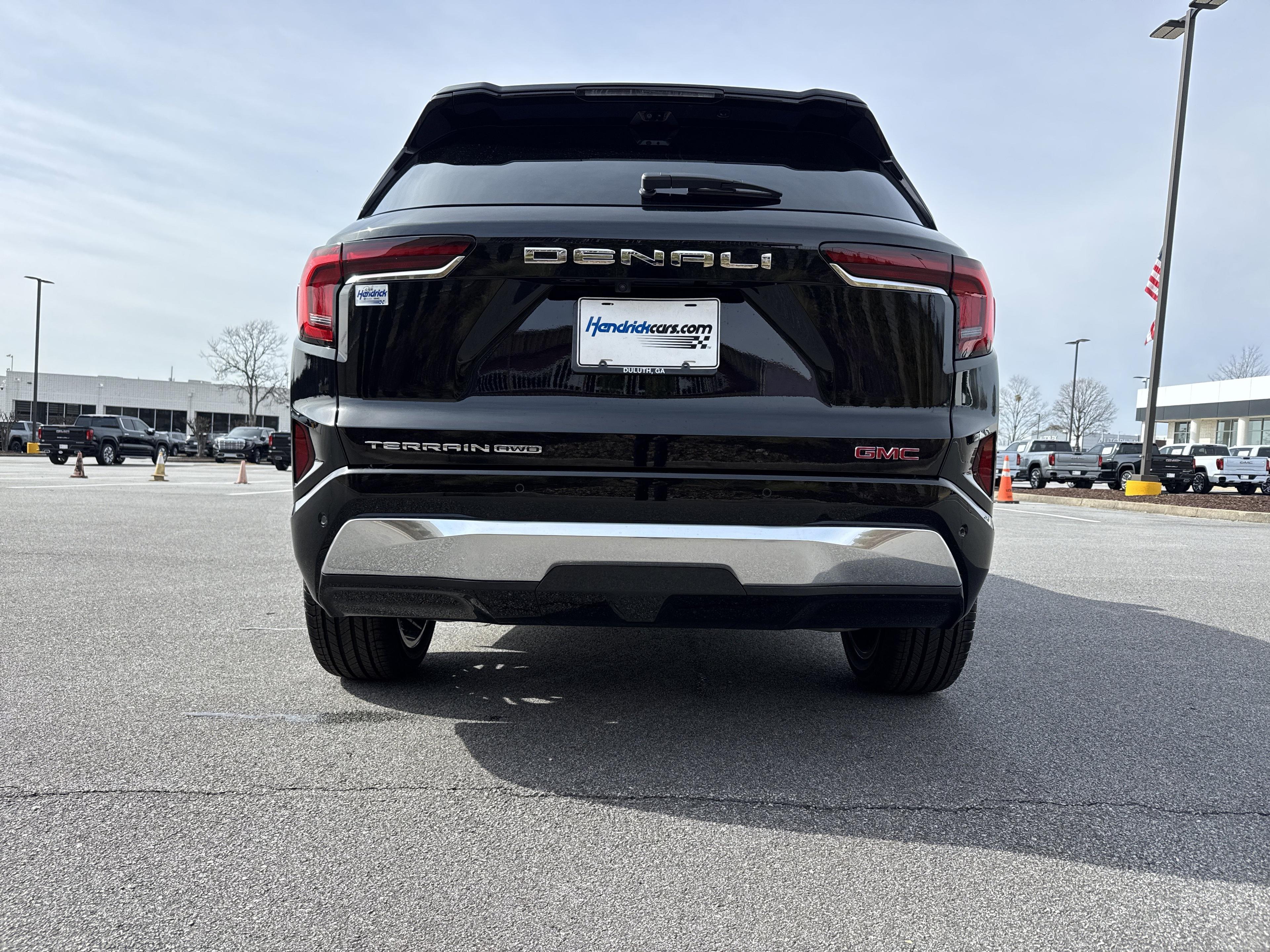 GMC Terrain Denali All Wheel Drive Suv - Thumbnail 8