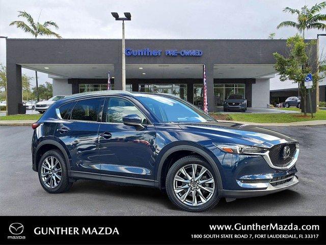 Mazda Cx-5 Signature With Navigation & Awd - View 1