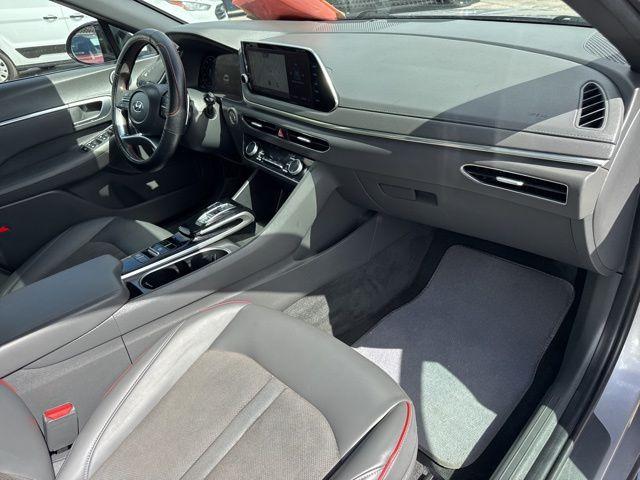 Hyundai Sonata Sel Plus In Hollywood Fl | Kmhl44J29Pa271194 | Toyota Of Hollywood'S Amazinn Used Cars - Thumbnail 15