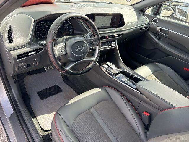 Hyundai Sonata Sel Plus In Hollywood Fl | Kmhl44J29Pa271194 | Toyota Of Hollywood'S Amazinn Used Cars - Thumbnail 10