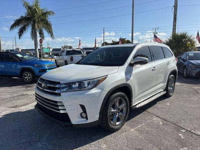 Toyota Highlander Limited Platinum In Hollywood Fl | 5Tdyzrfh8Js259456 | Toyota Of Hollywood'S Amazinn Used - Thumbnail 7