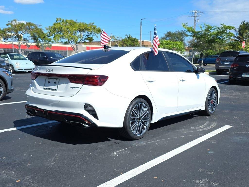 Kia Forte Gt With Navigation - Thumbnail 9
