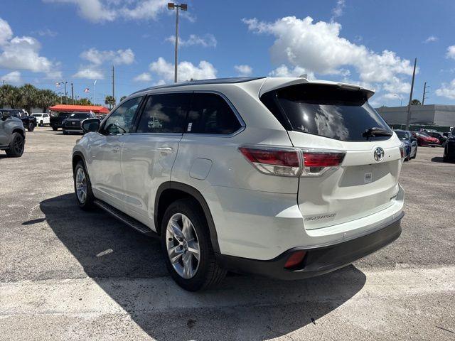 Toyota Highlander Limited In Hollywood Fl | 5Tddkrfhxgs354421 | Toyota Of Hollywood'S Amazinn Used Cars - Thumbnail 5