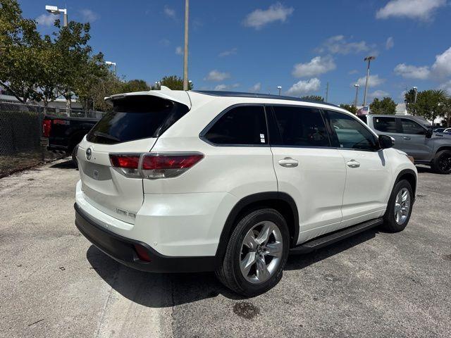 Toyota Highlander Limited In Hollywood Fl | 5Tddkrfhxgs354421 | Toyota Of Hollywood'S Amazinn Used Cars - Thumbnail 3